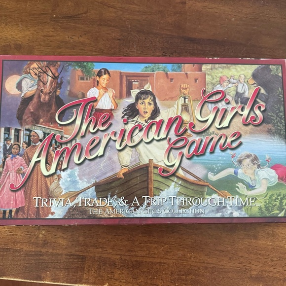 Retired/Rare American Girl The American Girl Game